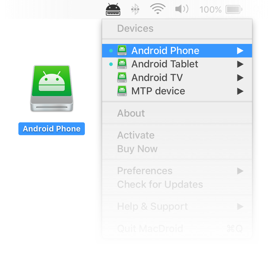 android file transfer usb drivers for mac